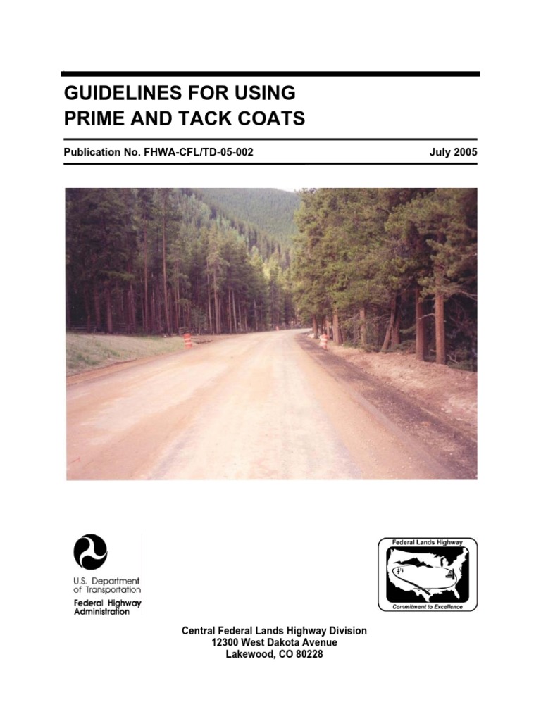 Prime Tack Coats | Volatile Organic Compound | Asphalt
