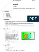 Álgebra de Conjuntos - Wikipedia, La Enciclopedia