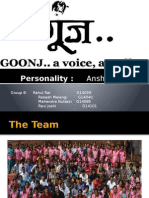 Goonj Group 8