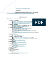 Mineral Processing Toolbox