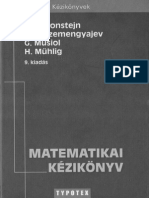 Bronstejn - Matematikai Kézikönyv, 9. Kiadás