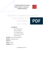 Informe de Construccion de Un Martillo