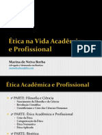 Ética Na Vida Acadêmica e Profissional