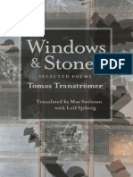 Transtro Êmer, Tomas - Windows and Stones (Pittsburgh, 1972)