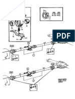 Volvo Kardanaxel. 242, 244, 245, 264. 1977