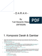 Darah-: By: Yudi Siswanto Wijaya (08700206)