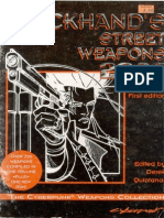 Cyberpunk 2020 Blackhand's Street Weapons 2020