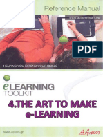 The Art To Make E-Learning