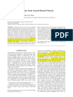 [[compare TDI กับ MDI ด้วย] ] Polyurethane Foams from Soyoil-Based Polyols