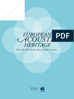 EuropeanAcousticHeritage 