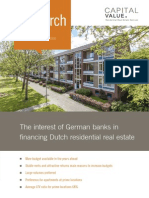 Capital Value (2014) Interest of German banks in Dutch residential RA