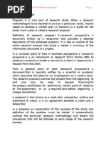 Download Research Proposal by kalachanpoddar SN260581053 doc pdf