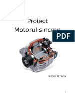 Motorul Sincron 