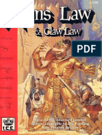 Manuale - Arms Law & Claw Law (Inglese)