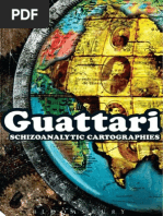 Felix Guattari - Schizoanalytic Cartographies