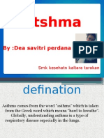 Atshma: By:Dea Savitri Perdana