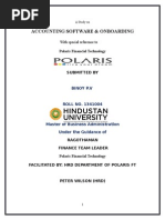 Accounting and Onboarding