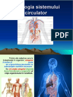 Lectie 24 Fiziologia Sistemului Circulator.