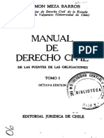 Manual de Derecho Civil – De las Fuentes de las Obligaciones Tomo I_8°Ed_Ramon Meza Barros 1995.pdf