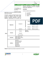 Modelo Instrução de Serviço - Látex PVA