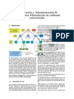 Planificación y Administración de Redes_Tema 4_Instalación de Cableado Estructurado