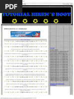 Tutorial Hirens Boot Cd_ HIREN's BOOTCD 15.1 Ferramentas