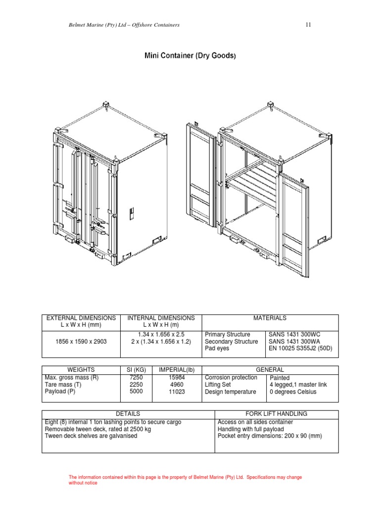 Mini Container | PDF