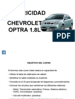 CHEVROLET OPTRA 1.8L ALAMBRADO