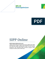 OPTIMIZED SIPP ONLINE USER MANUAL TITLE