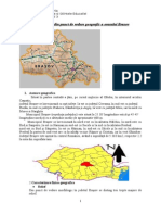 Caracterizare Din Punct de Vedere Geografic A Judetului Brasov