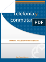 Telefonia y Conmutacion