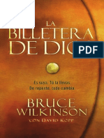 La Billetera de Dios - Bruce Wilkinson - Capítulo 1