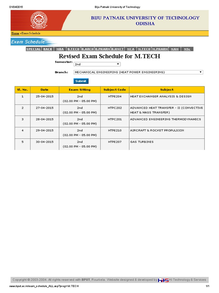 Biju Patnaik University of Technology PDF Materials Science