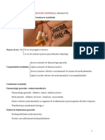 Farmacologie Generala