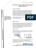 Las 14 Preguntas Mas Frecuentes de Una Red Modbus