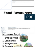 topic3 just food resources