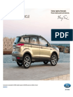 Lista de Preturi Ford Kuga