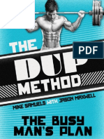 05 Busy Mans DUP Workout Log