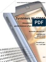 Système WCDMA - Simulation Du Récepteur RAKE