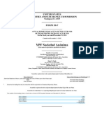 Informe anual de YPF a la SEC (marzo de 2015)