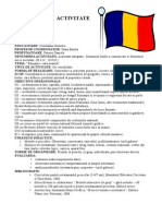 Proiect de Activitate 1 Decembrie