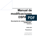 Modificaciones DSpace