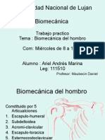 Biomecanica Del Hombro