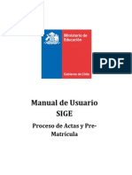 Manual Usuario Sige Actas y Prematricula2013