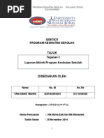 Kertas Kerja Program Kesihatan Sekolah