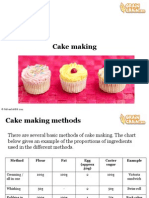 Cake Making Presentation