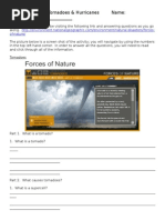 forces of nature