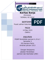 Kertas Kerja Permainan Tradisional