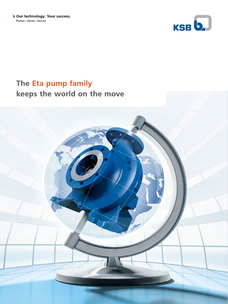 KSB Catalogue Pump PDF Pump Air Conditioning