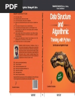 Data Structure and Algorithmic Thinking With Python Cover